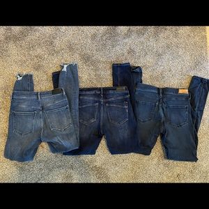 Express jeans size 2 (set of 3)